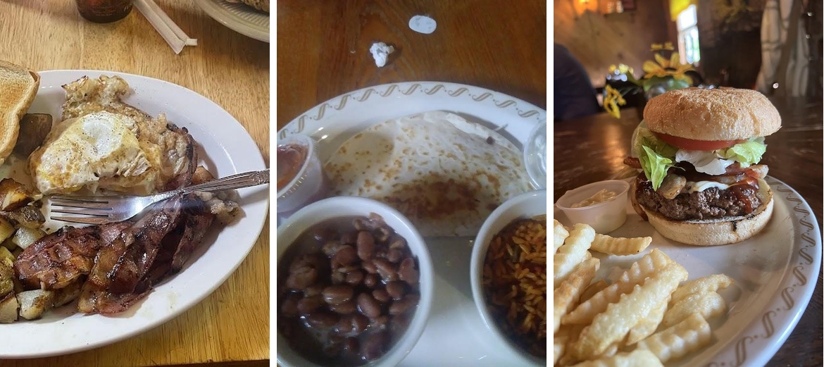 Brandywine Family Dining Menu