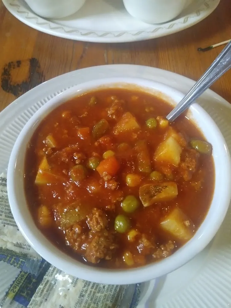 Vegetable Beef Soup